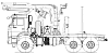 Автомобиль-лесовоз с гидроманипулятором ВЕЛМАШ VC8L74 на шасси KAMAZ-43118 (659123-0042054-53)