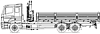 Бортовой автомобиль с КМУ IM 150N на шасси KAMAZ-65207 (659000-0000335-01)