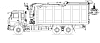 Автомобиль-самосвал с КМУ модели 659004-0062035-24