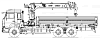 Бортовой автомобиль с КМУ IT 150 на шасси KAMAZ-65115 (659000-0000380-23)
